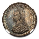 1887 Great Britain Silver Shilling Queen Victoria PR-65 NGC 1887 Great Britain Silver Shilling Queen Victoria PR-65 NGC